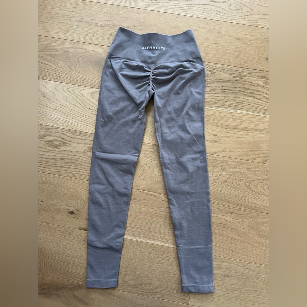 Alphalete Amplify Grey (lighter) Leggings Size Small
